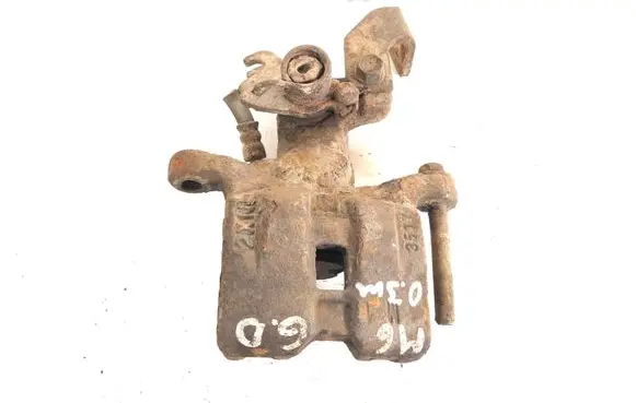 Rear brake caliper