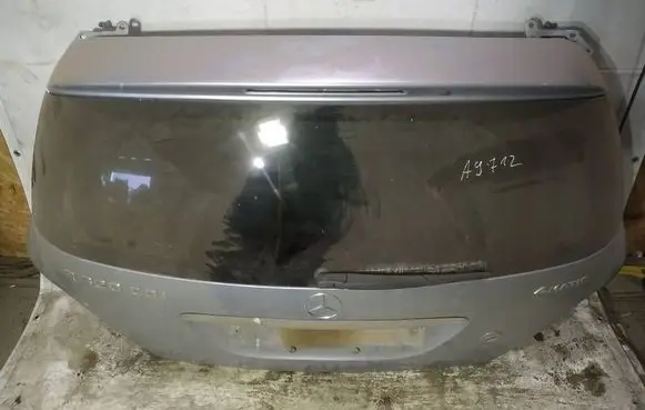 Tailgate/trunk/boot lid