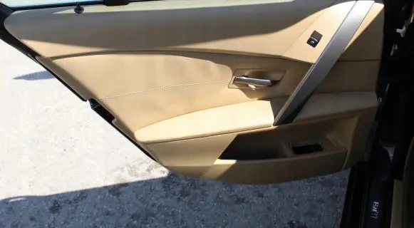 BMW 5 E60 E61 Coupe rear side trim panel 