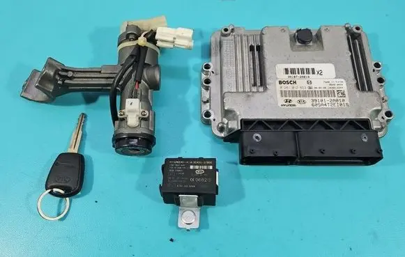 KIA Picanto Engine control unit/module ECU 0281012633 IMPRK1539116