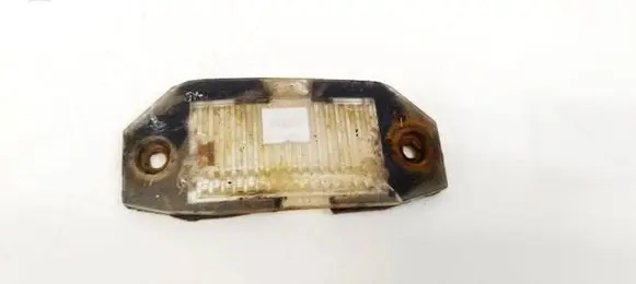 Number plate light