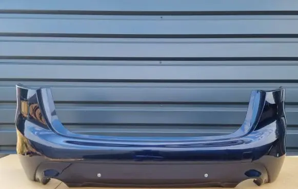 Rear bumper