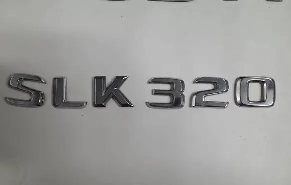 Mercedes-Benz SLK R170 Manufacturers badge/model letters 