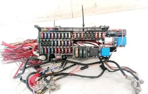 Mercedes-Benz A W168 Fuse box set