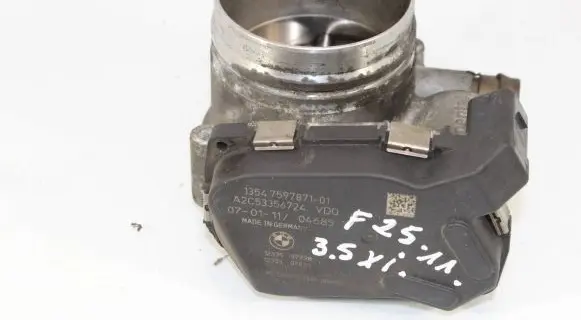 BMW X3 F25 Throttle valve 7597871 1233507798 A2C53356724