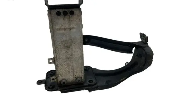 Front bumper shock/impact absorber