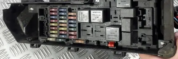 Volvo S80 Fuse box set 9494210