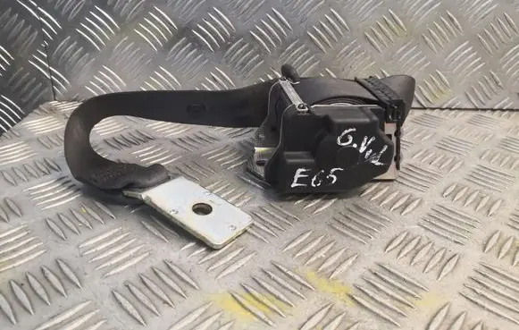 BMW 7 E65 E66 Middle seatbelt (rear) 7037829