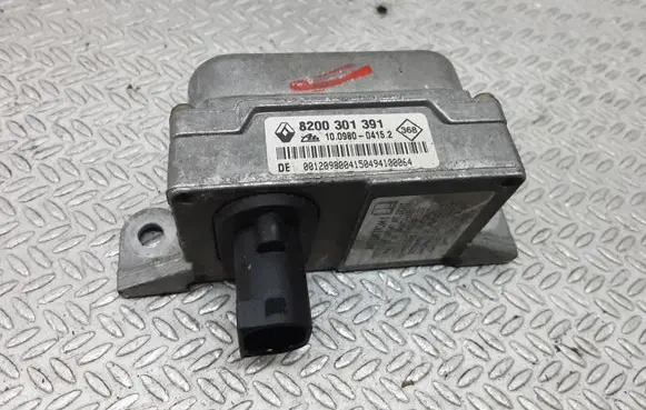 Renault Espace - Grand espace IV ESP acceleration yaw rate sensor 8200301391