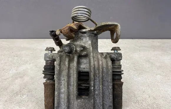 Audi A4 S4 B7 8E 8H Rear brake caliper