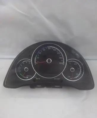 Volkswagen Up Speedometer (instrument cluster) 554010380104