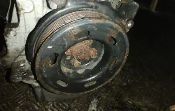 Audi A3 S3 8P Crankshaft 