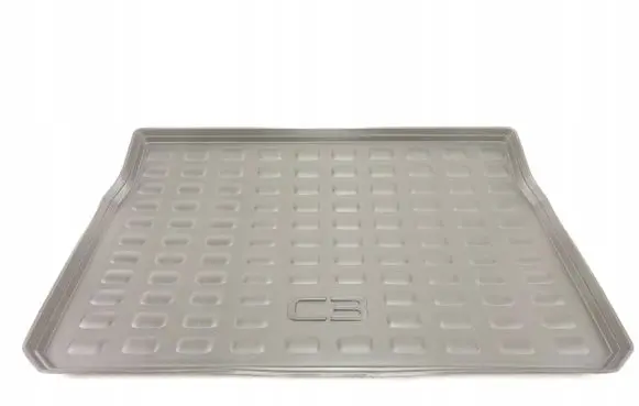 Citroen C3 Rubber trunk/boot mat liner 1616427680