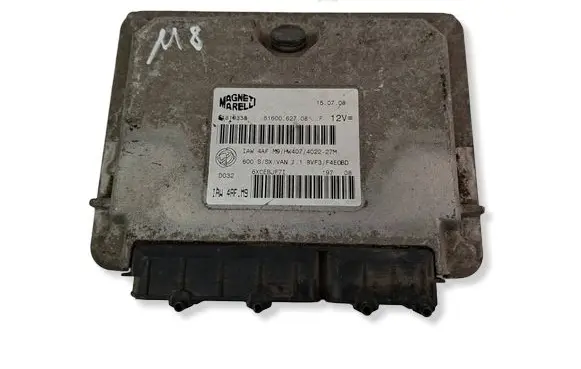 Fiat Seicento/600 Engine control unit/module ECU 51819338 6160062708