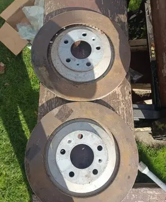 Volkswagen Phaeton Rear brake disc