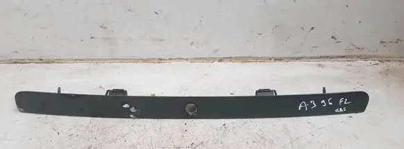 Audi A3 S3 8L Trunk door license plate light bar 8D9827576