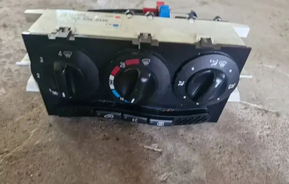 Climate control unit