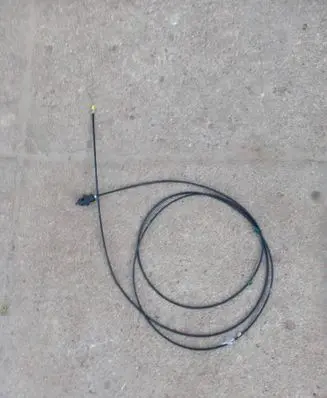 Subaru Legacy Fuel cap flap release cable 