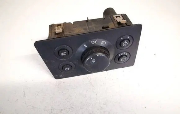 Opel Zafira B Light switch 13205865