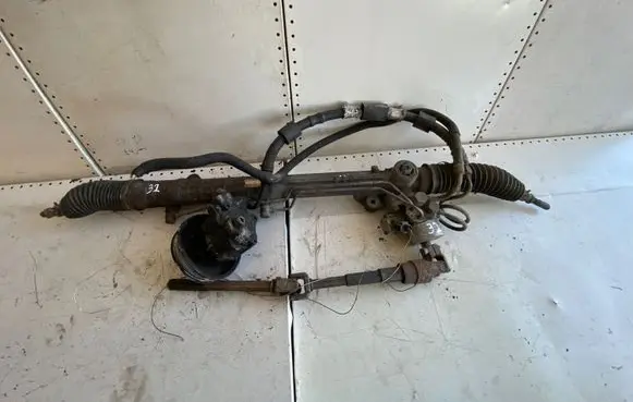 Audi A6 S6 C6 4F Steering rack 4F1422066A 53093189