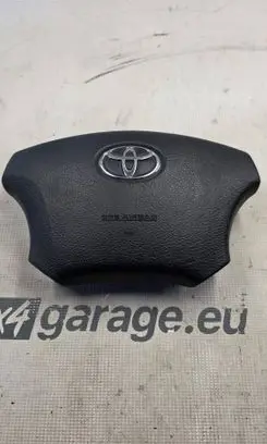 Toyota Land Cruiser (J120) Steering wheel airbag 4513035420C0 TGCP5N1ECKF