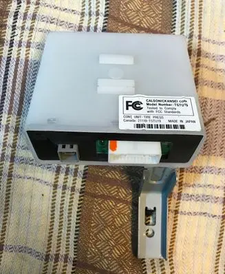 Infiniti FX Tire pressure control unit 40720CG000 TSTU19