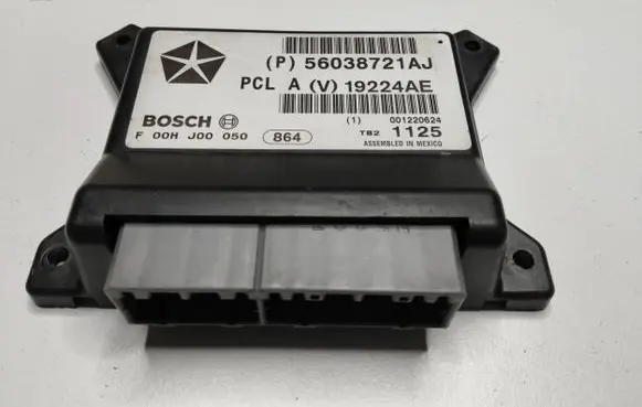 Jeep Grand Cherokee (WK) Other control units/modules 56038721AJ F00HJ00050 19224AE