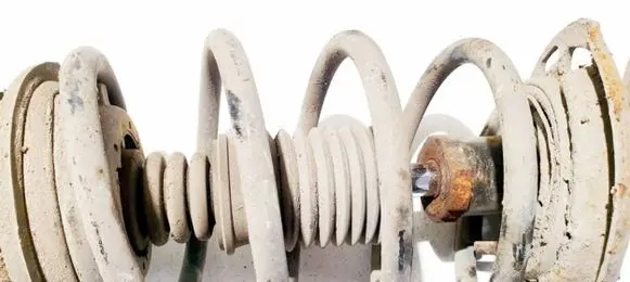 Renault Espace - Grand espace IV Front coil spring