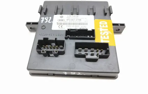 Audi A6 S6 C6 4F Comfort/convenience module 4F0907279B 4F0910279L F005V00620