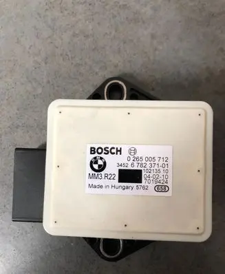 BMW X5 E70 ESP acceleration yaw rate sensor 6782371 0265005712