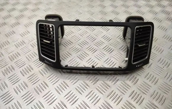 Volkswagen Sharan Dash center air vent grill 7N0858069D