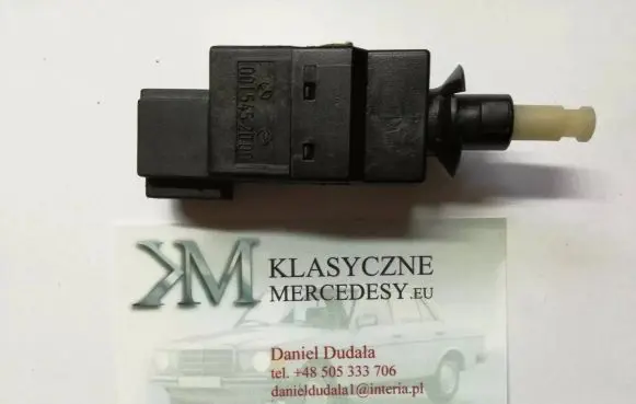 Mercedes-Benz Sprinter W901 W902 W903 W904 Brake pedal sensor switch 0015452009