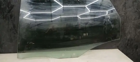 Audi A6 S6 C6 4F Rear door window glass 