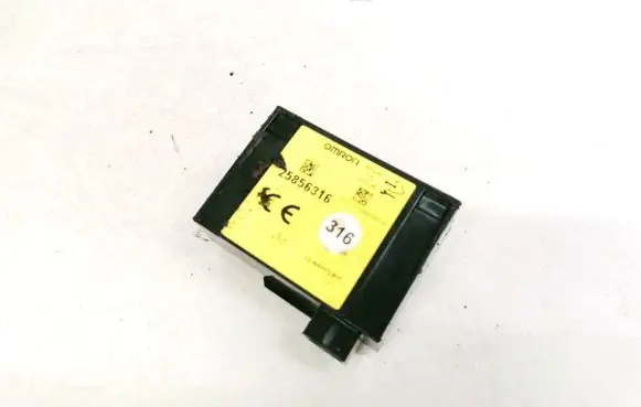 Chevrolet Captiva Other control units/modules 25856316