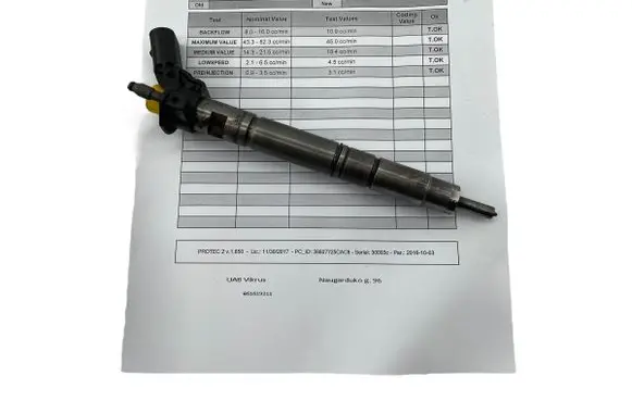 Audi A5 Sportback 8TA Fuel injector 0445116040 059130277CC WHT000884