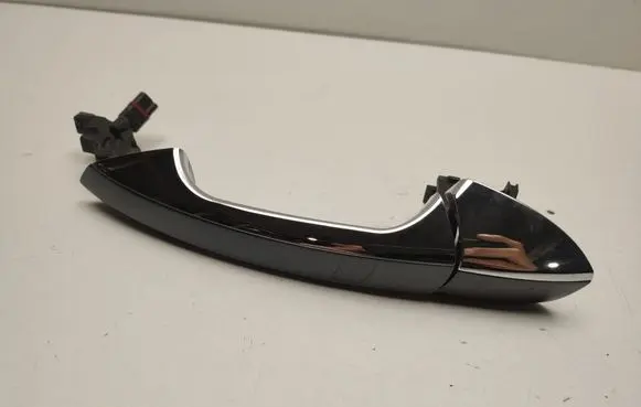 Rear door exterior handle