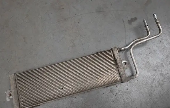 Volkswagen New Beetle Fuel cooler (radiator) 1J0201894A