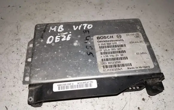 Mercedes-Benz Vito Viano W638 Gearbox control unit/module 0260002699 A6384462410