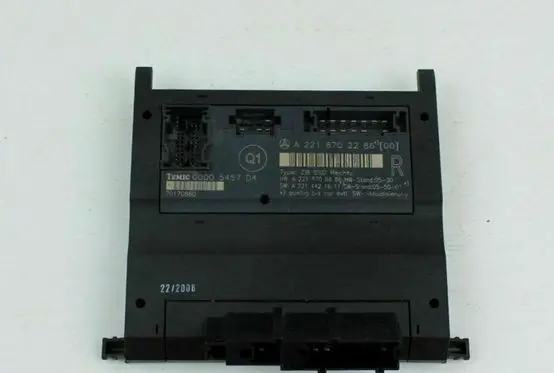 Mercedes-Benz S W221 Seat control module A2218702286