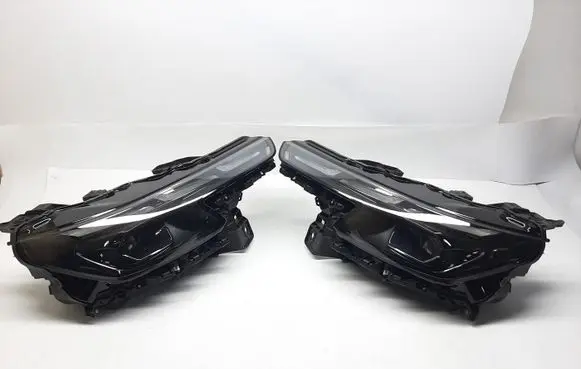 Alfa Romeo Junior Headlights/headlamps set 50572573 50572577