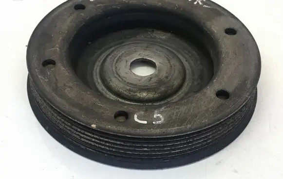 Citroen C5 Crankshaft pulley 9643354180