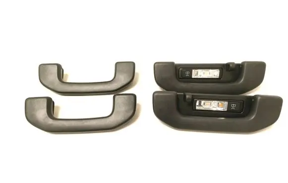 Front interior roof grab handle