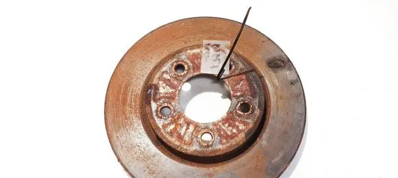 Chrysler Pacifica Front brake disc