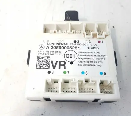 Mercedes-Benz C W205 Door control unit/module