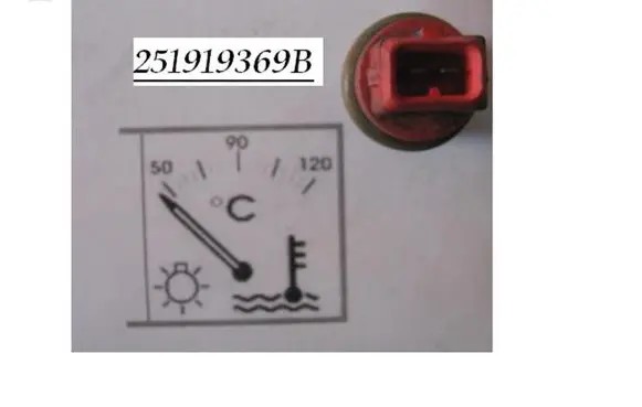 Coolant temperature sensor