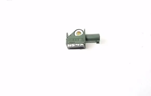 Airbag deployment crash/impact sensor