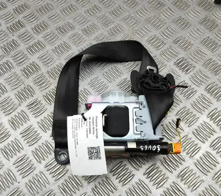 Audi Q7 4M Front seatbelt 4M0857706B 3G0857737DE