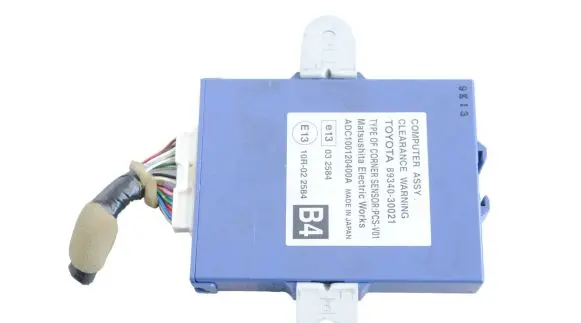 Lexus GS 300 350 430 450H Parking PDC control unit/module 8934030021