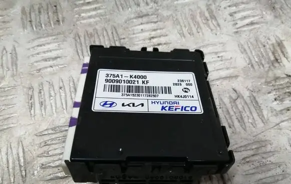 Hyundai Kona I Current control relay 375A1K4000 9009010021K HK4J0114