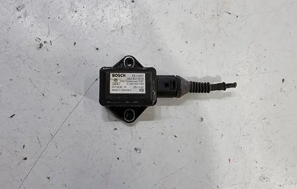 Audi A4 S4 B8 8K ESP acceleration yaw rate sensor 8E0907637A 0013230 0265005245